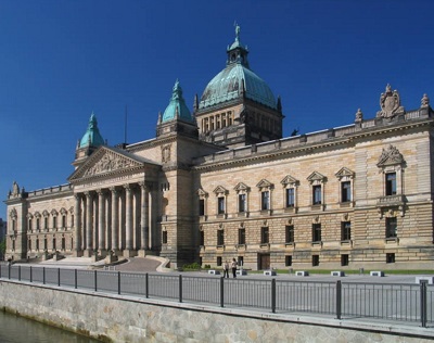 Reichsgerichtsgeb&auml;ude in Leipzig (Federal Administrative Court of Germany)