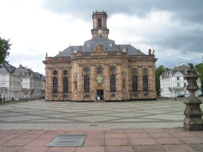 Ludwigskirche in Saarbr&uuml;cken